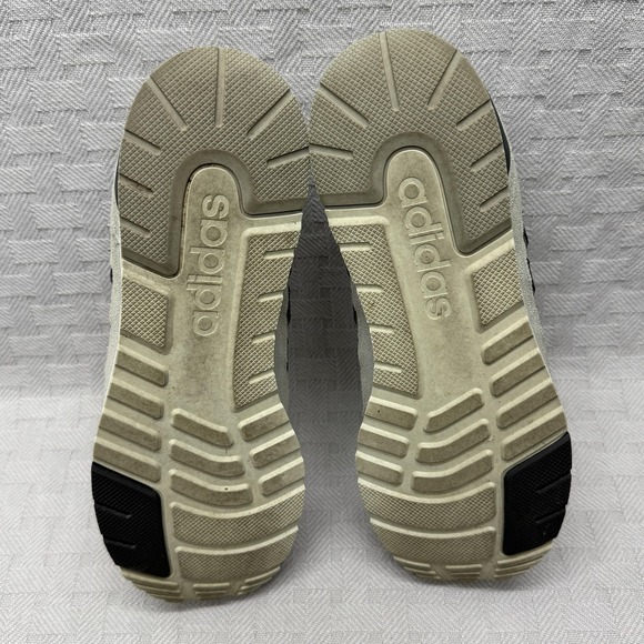 Adidas Running Shoes Mens Size 11 Gray‎ Black Suede Low Top Sneakers IG3532 main image 4
